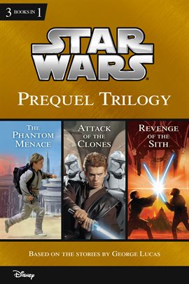 Cover image for Star Wars: Prequel Trilogy