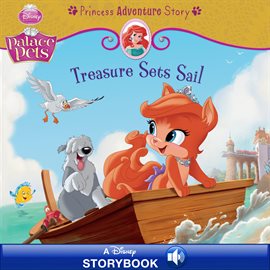 Cover image for Treasure Sets Sail