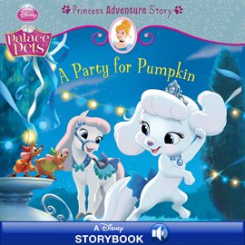 Cover image for A Party for Pumpkin