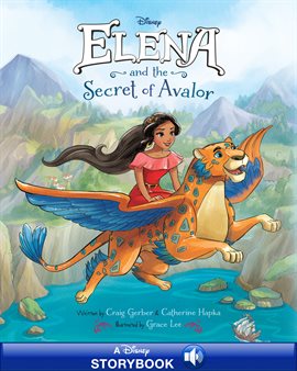 Cover image for Elena of Avalor: Elena and the Secret of Avalor