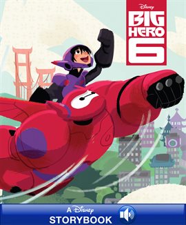 Cover image for Disney Classic Stories: Big Hero 6