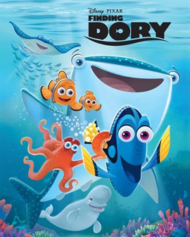 Cover image for Finding Dory Movie Storybook