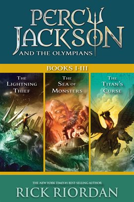 Cover image for Percy Jackson and the Olympians