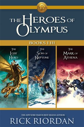 Cover image for Heroes of Olympus