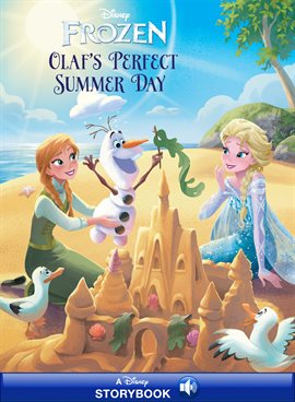 Cover image for Frozen: Anna & Elsa: Olaf's Perfect Summer Day