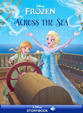 Cover image for Frozen: Anna & Elsa: Across the Sea