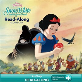 Cover image for Snow White and the Seven Dwarfs Read-Along Storybook