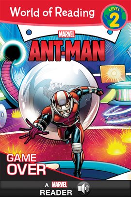 Cover image for Ant-Man: Game Over