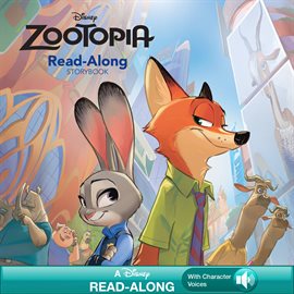 Cover image for Zootopia Read-Along Storybook
