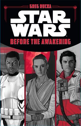 Cover image for Star Wars: Before the Awakening