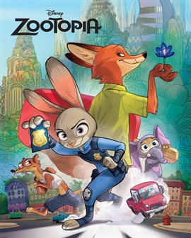 Cover image for Zootopia Movie Storybook