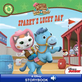Imagen de portada para Sparky's Lucky Day