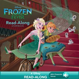 Cover image for Frozen Fever Read-Along Storybook