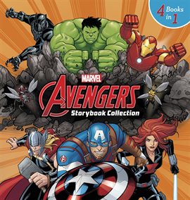 Cover image for Avengers Storybook Collection
