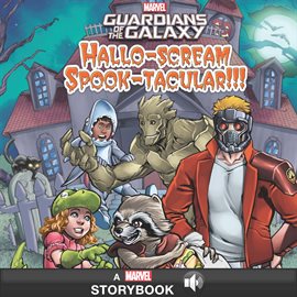 Cover image for Guardians of the Galaxy Hallo-scream Spook-tacular!!!