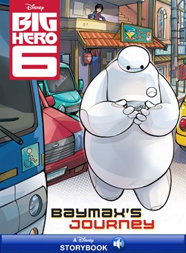 Cover image for Baymax's Journey