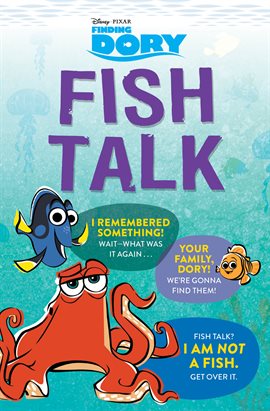 Cover image for Finding Dory: Fish Talk