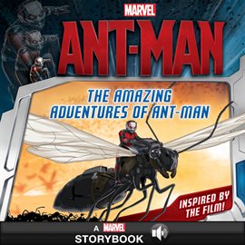 Cover image for The Amazing Adventures of Ant-Man