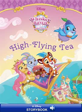Cover image for High-Flying Tea