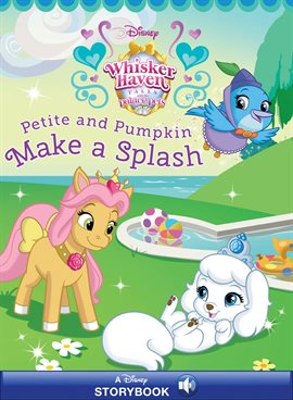 Cover image for Petite and Pumpkin Make a Spalsh