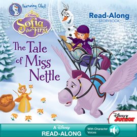 Cover image for The Tale of Miss Nettle