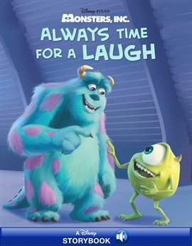 Cover image for Monsters Inc.: Always Time for a Laugh