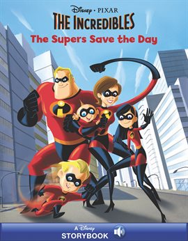 Cover image for The Supers Save the Day