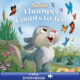 Cover image for Disney Bunnies: Thumper Counts to Ten