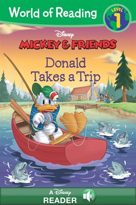 Cover image for Mickey & Friends: Donald Takes a Trip