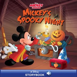 Cover image for Mickey's Spooky Night