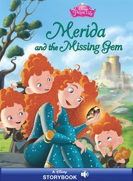 Cover image for Merida and the Missing Gem