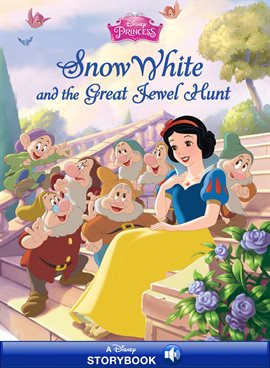 Cover image for Snow White and the Great Jewel Hunt