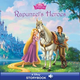 Cover image for Rapunzel's Heroes
