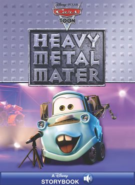 Imagen de portada para CarsToons: Heavy Metal Mater