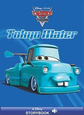 Imagen de portada para CarsToons: Tokyo Mater