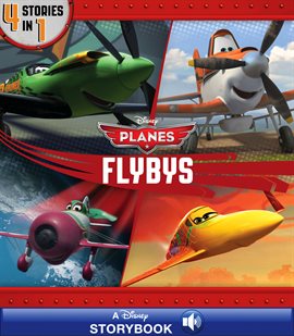 Cover image for Planes Flybys|Planes (Movie Tie In)