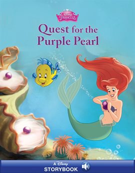 Cover image for The Little Mermaid: The Quest for the Purple Pearl