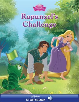 Cover image for Tangled: Rapunzel's Challenge