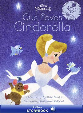 Cover image for Gus Loves Cinderella