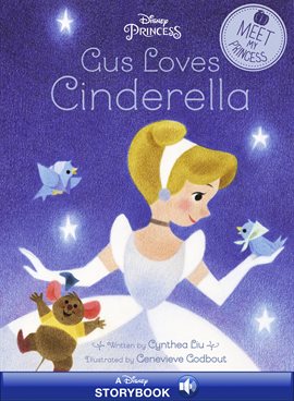 Imagen de portada para Gus Loves Cinderella