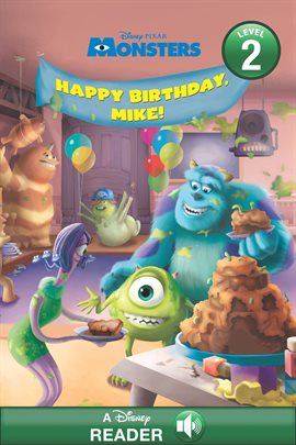 Imagen de portada para Monsters: Happy Birthday, Mike