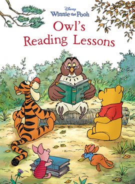 Cover image for Winnie the Pooh: Owl's Reading Lessons