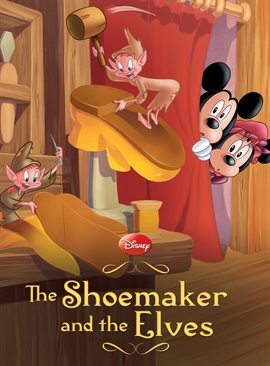 Cover image for The Shoemaker and the Elves