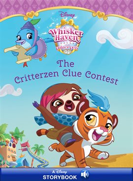 Cover image for The Critterzen Clue Contest