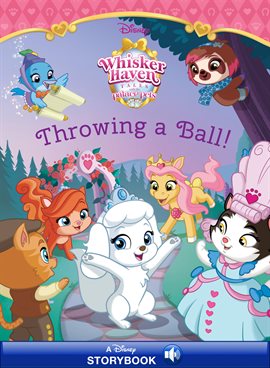 Imagen de portada para Throwing a Ball!