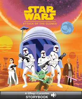 Imagen de portada para Star Wars Classic Stories: Attack of the Clones