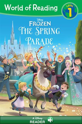 Cover image for Frozen:  The Spring Parade