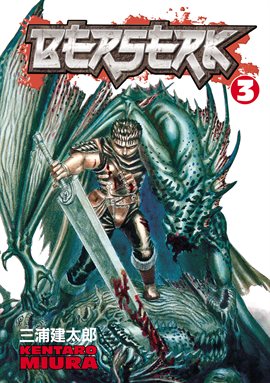 Cover image for Berserk Vol. 3