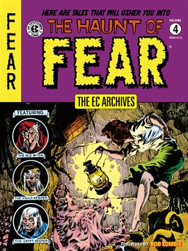 Cover image for The EC Archives: The Haunt Of Fear Vol. 4