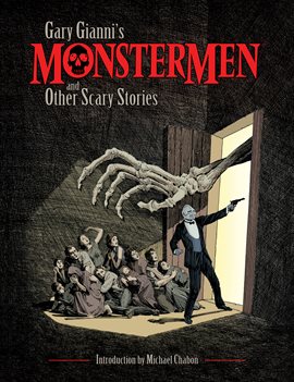 Cover image for Gary Gianni's Monstermen and Other Scary Stories